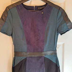 BCBGMaxAzria - XS Suede Top